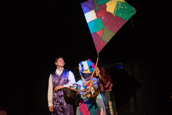 Photo Flash: First Look at New American Folk Theatre's SCRAPS Image