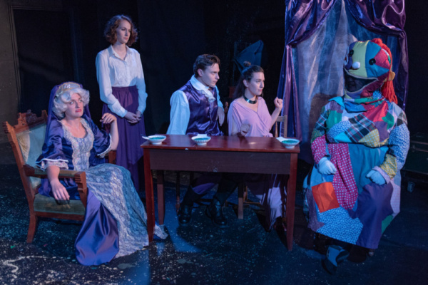 Photo Flash: First Look at New American Folk Theatre's SCRAPS Image