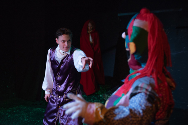 Photo Flash: First Look at New American Folk Theatre's SCRAPS Image