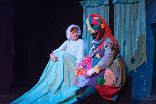 Photo Flash: First Look at New American Folk Theatre's SCRAPS Image