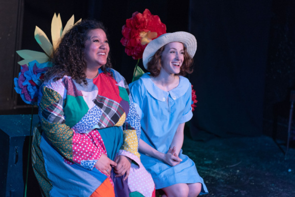Photo Flash: First Look at New American Folk Theatre's SCRAPS Image