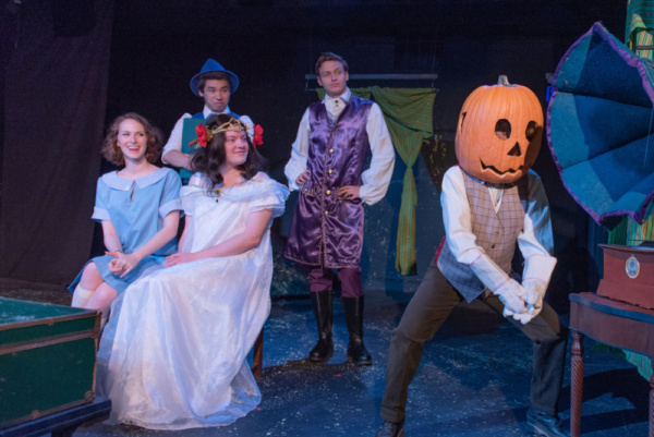 Photo Flash: First Look at New American Folk Theatre's SCRAPS 