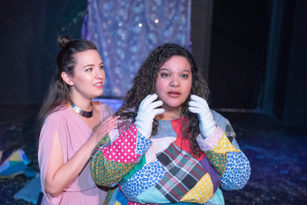 Photo Flash: First Look at New American Folk Theatre's SCRAPS Image