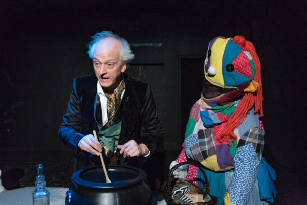 Photo Flash: First Look at New American Folk Theatre's SCRAPS Image