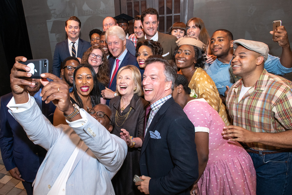 Photo Flash: President and Hillary Clinton Attend LITTLE ROCK 