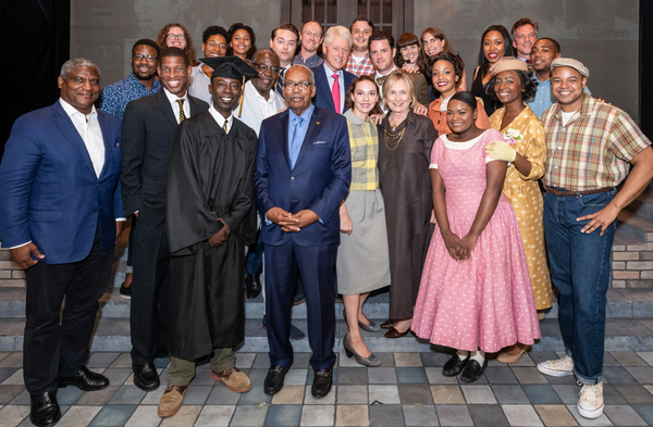 Photo Flash: President and Hillary Clinton Attend LITTLE ROCK Image