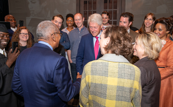 Photo Flash: President and Hillary Clinton Attend LITTLE ROCK Image