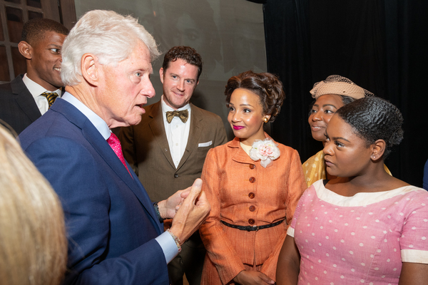 Photo Flash: President and Hillary Clinton Attend LITTLE ROCK Image