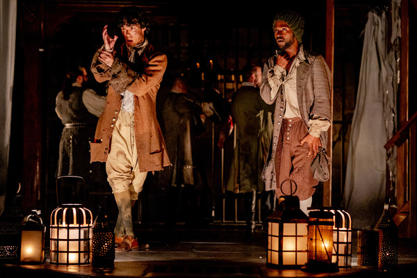 Photo Flash: Inside the Toil and Trouble of Folger's Restoration-Era MACBETH  Image