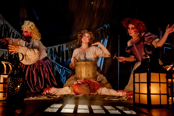 Photo Flash: Inside the Toil and Trouble of Folger's Restoration-Era MACBETH Image