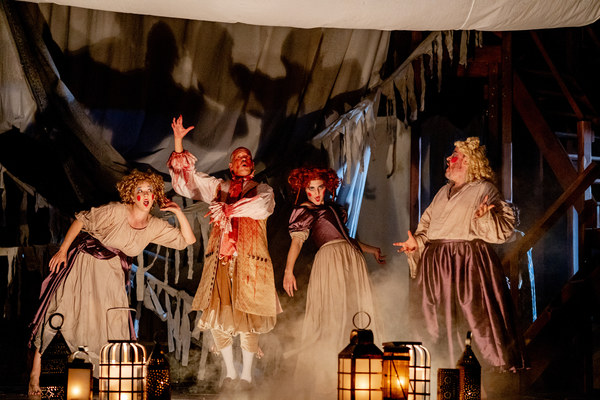 Photo Flash: Inside the Toil and Trouble of Folger's Restoration-Era MACBETH Image