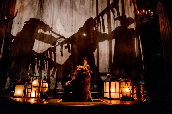 Photo Flash: Inside the Toil and Trouble of Folger's Restoration-Era MACBETH  Image