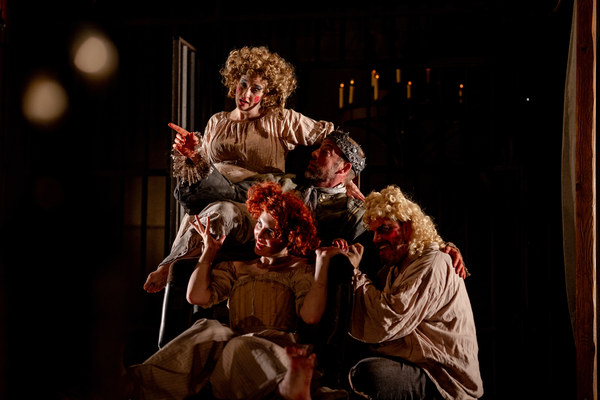 Photo Flash: Inside the Toil and Trouble of Folger's Restoration-Era MACBETH Image