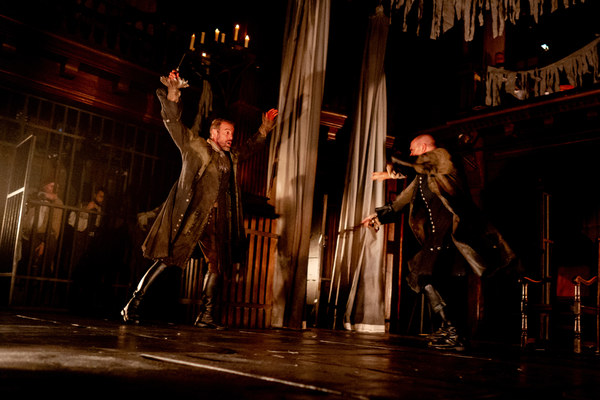 Photo Flash: Inside the Toil and Trouble of Folger's Restoration-Era MACBETH Image