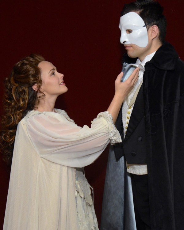 Photo Flash: First Look at WBT's PHANTOM Image