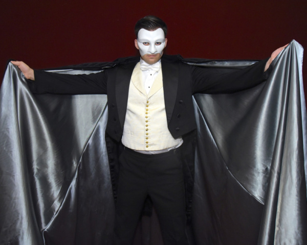 Photo Flash: First Look at WBT's PHANTOM Image