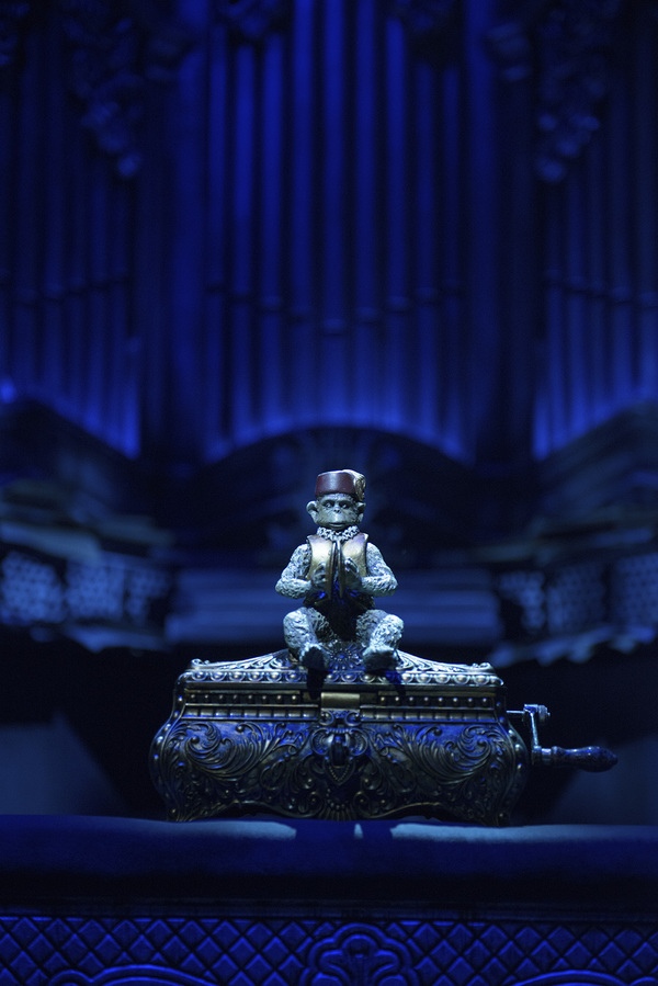 Photo Flash: First Look at Reimagined PHANTOM OF THE OPERA Opening in Norway Image
