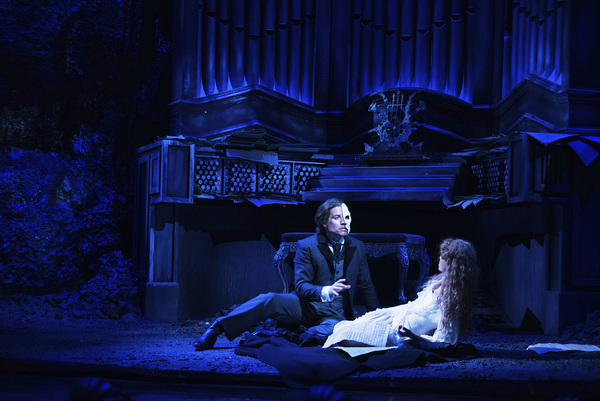 Photo Flash: First Look at Reimagined PHANTOM OF THE OPERA Opening in Norway 