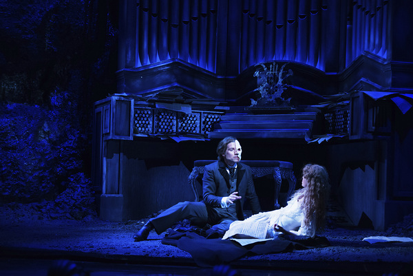 Photo Flash: First Look at Reimagined PHANTOM OF THE OPERA Opening in Norway Image