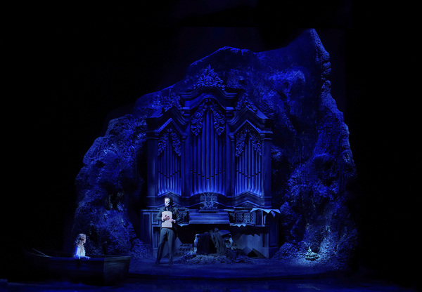 Photo Flash: First Look at Reimagined PHANTOM OF THE OPERA Opening in Norway Image