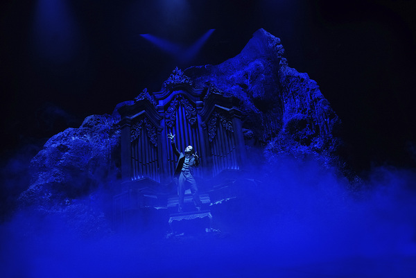 Photo Flash: First Look at Reimagined PHANTOM OF THE OPERA Opening in Norway Image