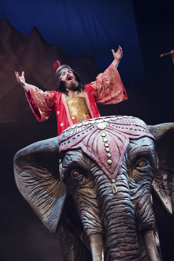 Photo Flash: First Look at Reimagined PHANTOM OF THE OPERA Opening in Norway Image