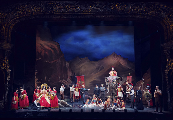 Photo Flash: First Look at Reimagined PHANTOM OF THE OPERA Opening in Norway 