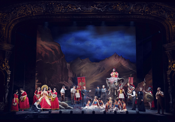 Photo Flash: First Look at Reimagined PHANTOM OF THE OPERA Opening in Norway Image