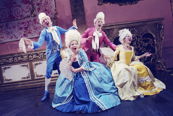 Photo Flash: First Look at Reimagined PHANTOM OF THE OPERA Opening in Norway Image