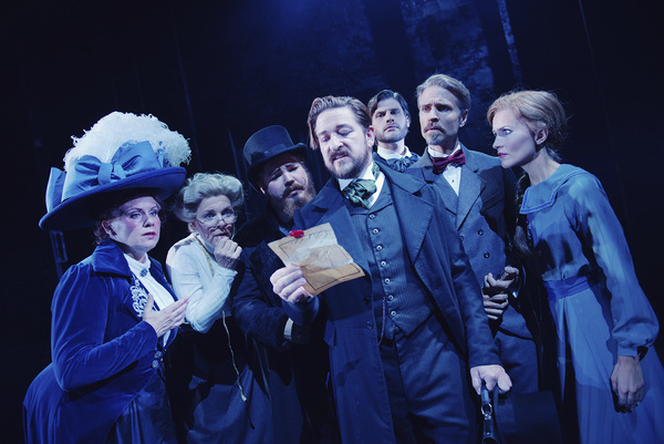 Photo Flash: First Look at Reimagined PHANTOM OF THE OPERA Opening in Norway Image