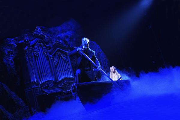 Photo Flash: First Look at Reimagined PHANTOM OF THE OPERA Opening in Norway Image