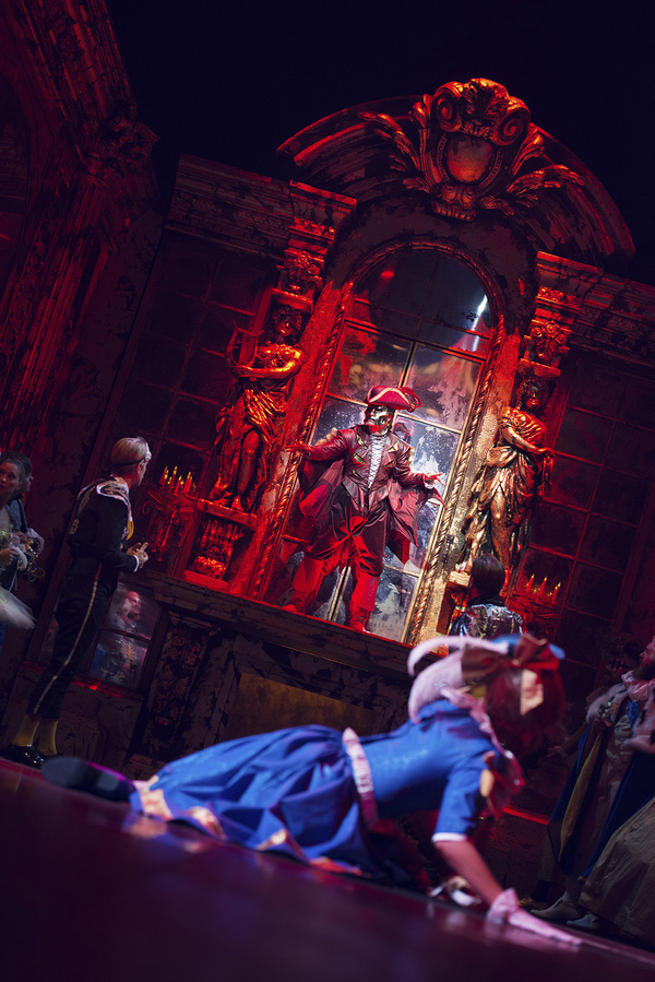 Photo Flash: First Look at Reimagined PHANTOM OF THE OPERA Opening in Norway Image