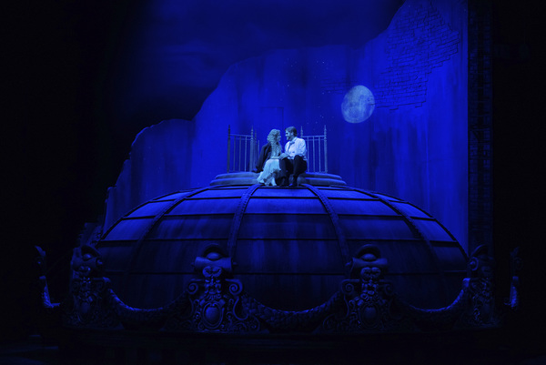 Photo Flash: First Look at Reimagined PHANTOM OF THE OPERA Opening in Norway Image
