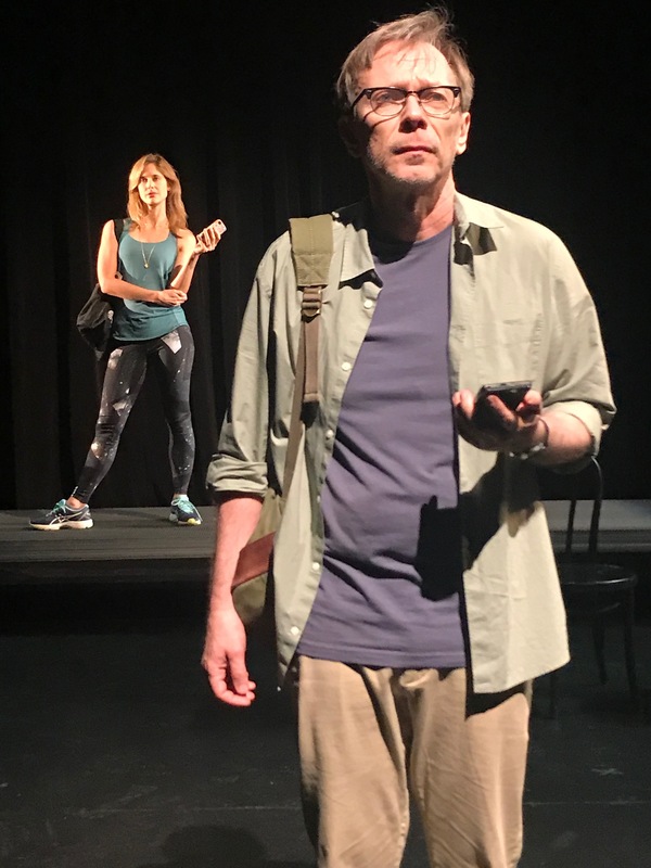 Photo Flash: Theater at the 14th Street Y Rehearses for THE OTHER DAY Image