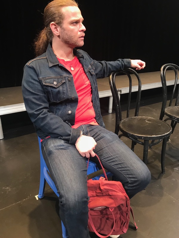Photo Flash: Theater at the 14th Street Y Rehearses for THE OTHER DAY Image