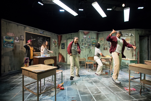 Photo Flash: Definition Theatre Company Opens its 2018-2019 Season with NO CHILD... 