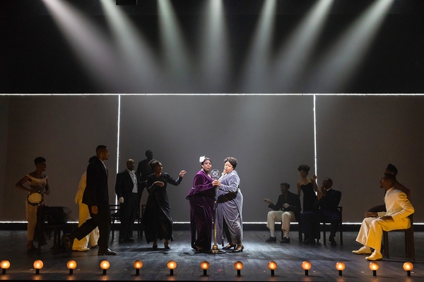 Photo Flash: First Look at American Repertory Theater's World Premiere of THE BLACK CLOWN Image