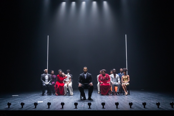 Photo Flash: First Look at American Repertory Theater's World Premiere of THE BLACK CLOWN Image