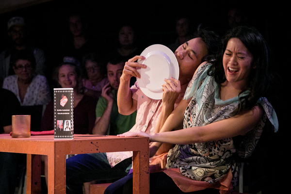 BWW Spotlight: Aurora Theatre's THE TWO KIDS THAT BLOW SH*T UP Expands Creative Boundaries Image