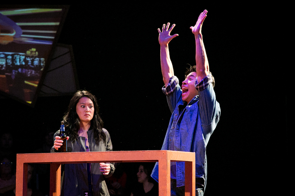 BWW Spotlight: Aurora Theatre's THE TWO KIDS THAT BLOW SH*T UP Expands Creative Boundaries Image