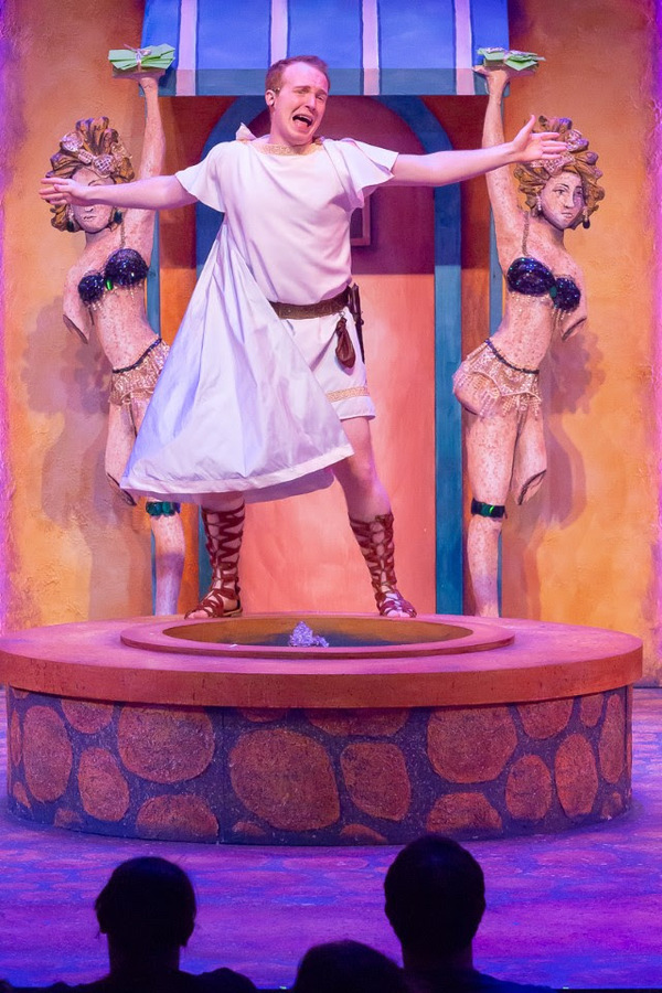Photo Flash: Cincinnati Shakespeare Company Presents A FUNNY THING HAPPENED ON THE WAY TO THE FORUM 