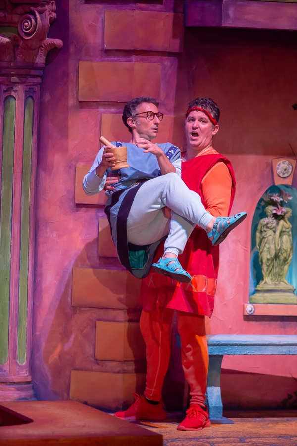 Photo Flash: Cincinnati Shakespeare Company Presents A FUNNY THING HAPPENED ON THE WAY TO THE FORUM 