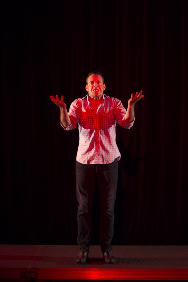 Photo Flash: First Look At HOAXOCAUST! Now Playing At The Theater At The 14th Street Y Image