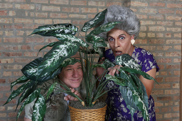 Photo Flash: Hell in a Handbag Productions Presents THE ARTIFICIAL JUNGLE Image
