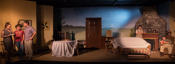 Photo Coverage: First look at Curtain Players' ON GOLDEN POND 