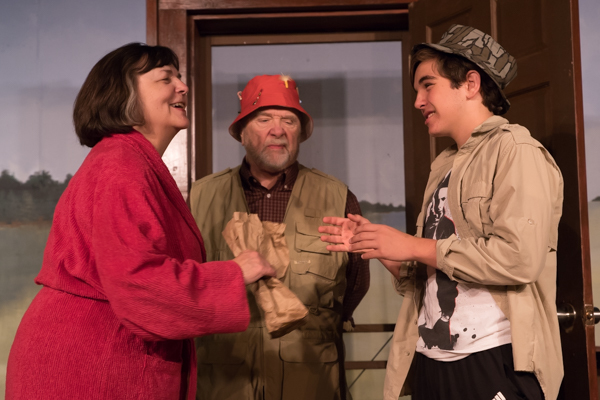 Photo Coverage: First look at Curtain Players' ON GOLDEN POND Image