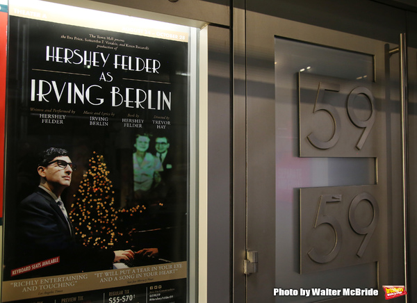 Photo Coverage: Inside Opening Night of HERSHEY FELDER AS IRVING BERLIN at 59E59 Image