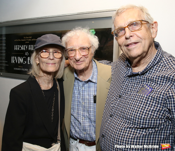 Margery Harnick, Sheldon Harnick and Richard Maltby Jr. Photo