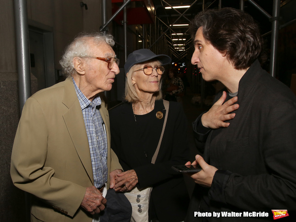 Sheldon Harnick, Margery Harnick and Hershey Felder Photo