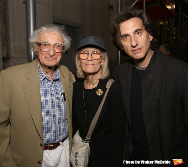 Sheldon Harnick, Margery Harnick and Hershey Felder Photo